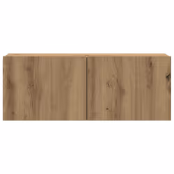 vidaXL TV Cabinet Set Engineered Wood TV Unit Multi Colours/Sizes 4/6/10 Piece - artisan oak - Additional view 6