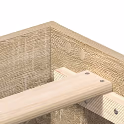 VidaXL 3329023 bed frame - Additional view 8