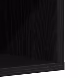 vidaXL Shoe Cabinet Black Oak 54x34x183 cm Engineered Wood shoe storage - Additional view 7