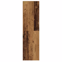 vidaXL Wall Mounted TV cabinets 3 pcs Old Wood Engineered Wood tv stand - Additional view 4