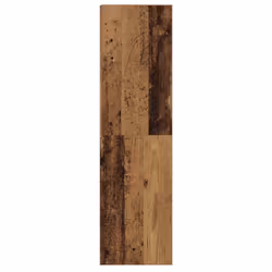 vidaXL Wall Mounted TV cabinets 6 pcs Old Wood Engineered Wood tv stand - Additional view 4