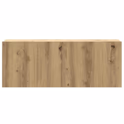 vidaXL 6 Piece TV Cabinet Set Wall-mounted Artisan Oak Engineered Wood - Additional view 4