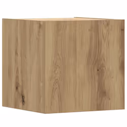 vidaXL 6 Piece TV Cabinet Set Wall-mounted Artisan Oak Engineered Wood - Additional view 5