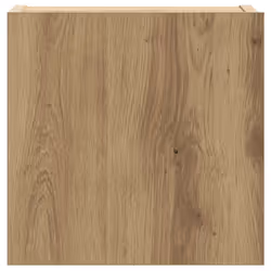 vidaXL 6 Piece TV Cabinet Set Wall-mounted Artisan Oak Engineered Wood - Additional view 6