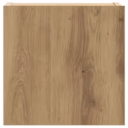 vidaXL 6 Piece TV Cabinet Set Wall-mounted Artisan Oak Engineered Wood - Additional view 4