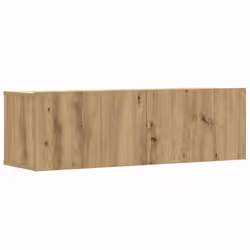 vidaXL 6 Piece TV Cabinet Set Wall-mounted Artisan Oak Engineered Wood - Additional view 5