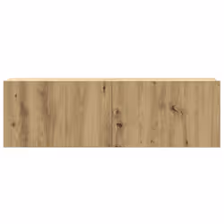 vidaXL 2 Piece TV Cabinet Set Wall-mounted Artisan Oak Engineered Wood - Additional view 5