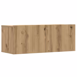 vidaXL 2 Piece TV Cabinet Set Wall-mounted Artisan Oak Engineered Wood - Additional view 6