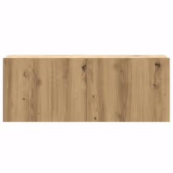 vidaXL 2 Piece TV Cabinet Set Wall-mounted Artisan Oak Engineered Wood - Additional view 7