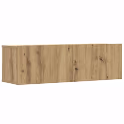 vidaXL Wall Mounted TV Cabinets 3 pcs Artisan Oak 100x30x30 cm Engineered Wood - Additional view 3