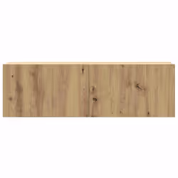 vidaXL Wall Mounted TV Cabinets 3 pcs Artisan Oak 100x30x30 cm Engineered Wood - Additional view 4
