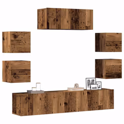 VidaXL 3329013 TV cabinet/entertainment centre - Additional view 2