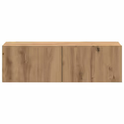 vidaXL 4 Piece TV Cabinet Set Wall-mounted Artisan Oak Engineered Wood - Additional view 4