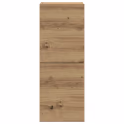 vidaXL 4 Piece TV Cabinet Set Wall-mounted Artisan Oak Engineered Wood - Additional view 6