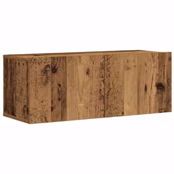 vidaXL 7 Piece TV Cabinet Set Wall-mounted Old Wood Engineered Wood tv cabinet