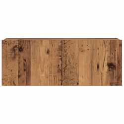 vidaXL 7 Piece TV Cabinet Set Wall-mounted Old Wood Engineered Wood tv cabinet - Additional view 4