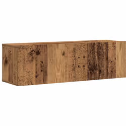 vidaXL 7 Piece TV Cabinet Set Wall-mounted Old Wood Engineered Wood tv cabinet - Additional view 5