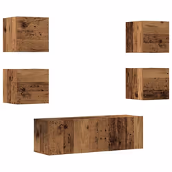 VidaXL 3329145, Wood, Wood, Wood, 1000 mm, 5 pc(s)