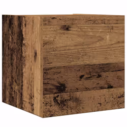 vidaXL TV Cabinet Set Engineered Wood TV Unit Multi Colours/Sizes 8/10 Piece - old wood - Additional view 7