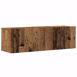 vidaXL 6 Piece TV Cabinet Set Wall-mounted Old Wood Engineered Wood tv cabinet