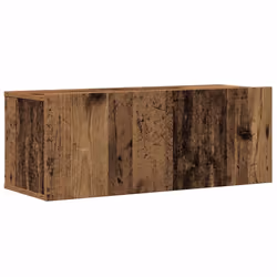 vidaXL 6 Piece TV Cabinet Set Wall-mounted Old Wood Engineered Wood tv cabinet - Additional view 5