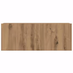 vidaXL 4 Piece TV Cabinet Set Wall-mounted Artisan Oak Engineered Wood - Additional view 4