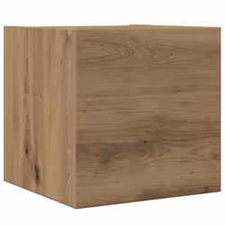 vidaXL 4 Piece TV Cabinet Set Wall-mounted Artisan Oak Engineered Wood - Additional view 5