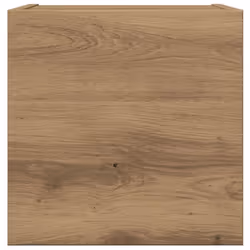 vidaXL 4 Piece TV Cabinet Set Wall-mounted Artisan Oak Engineered Wood - Additional view 6