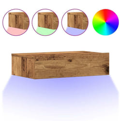 VidaXL 3329159 nightstand/bedside table Wood