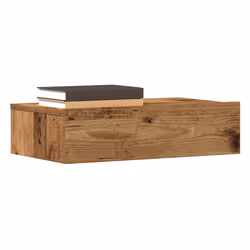 VidaXL 3329159 nightstand/bedside table Wood