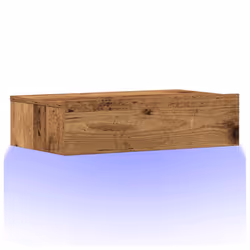 VidaXL 3329159 nightstand/bedside table Wood