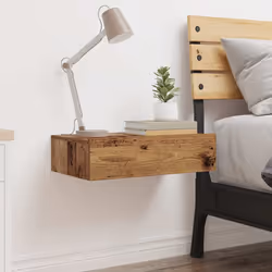 VidaXL 3329159 nightstand/bedside table Wood - Additional view 4
