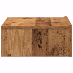 VidaXL 3329159 nightstand/bedside table Wood - Additional view 8