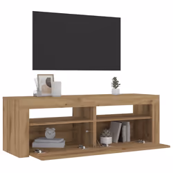 VidaXL 3329162 nightstand/bedside table Oak