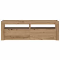 VidaXL 3329162 nightstand/bedside table Oak - Additional view 6