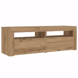 VidaXL 3329162 nightstand/bedside table Oak - Additional view 7