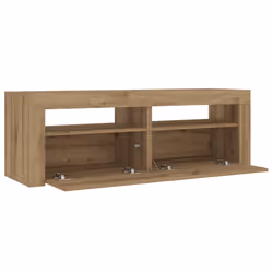 VidaXL 3329162 nightstand/bedside table Oak - Additional view 8