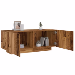 VidaXL 3329173 nightstand/bedside table Wood - Additional view 2