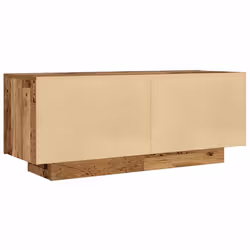 VidaXL 3329173 nightstand/bedside table Wood - Additional view 6