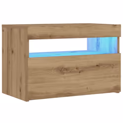 VidaXL 3329176 nightstand/bedside table Oak - Additional view 6