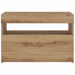 VidaXL 3329176 nightstand/bedside table Oak - Additional view 7