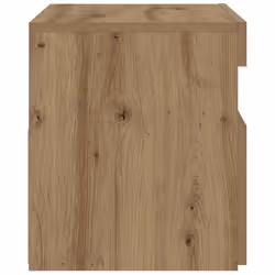VidaXL 3329176 nightstand/bedside table Oak - Additional view 8