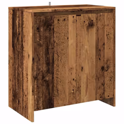 vidaXL 2 Piece Sideboard Old Wood Engineered Wood storage cabinet - Additional view 3