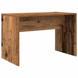 vidaXL Dressing Table Set HomeVanity Table Makeup Vanity Desk Cosmetic Table - old wood - Additional view 5