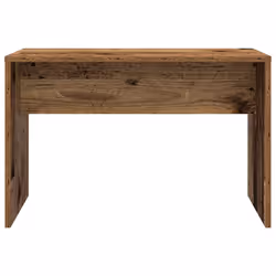 vidaXL Dressing Table Set HomeVanity Table Makeup Vanity Desk Cosmetic Table - old wood - Additional view 6