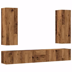 VidaXL 3329193, Wood, Wood, Wood, 800 mm, 5 pc(s)