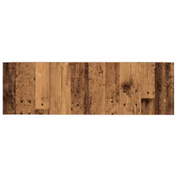 vidaXL 5 Piece TV Cabinet Set Wall-mounted Old Wood Engineered Wood tv cabinet - Additional view 4
