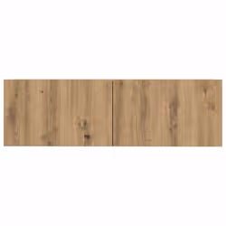 vidaXL 5 Piece TV Cabinet Set Wall-mounted Artisan Oak Engineered Wood - Additional view 4