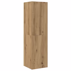vidaXL 5 Piece TV Cabinet Set Wall-mounted Artisan Oak Engineered Wood - Additional view 5