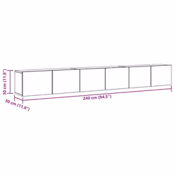 VidaXL 3329203 TV cabinet/entertainment centre - Additional view 7